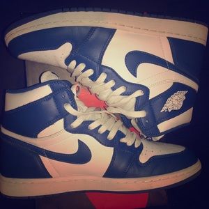 air Jordan 1 storm blue 8/10 condition